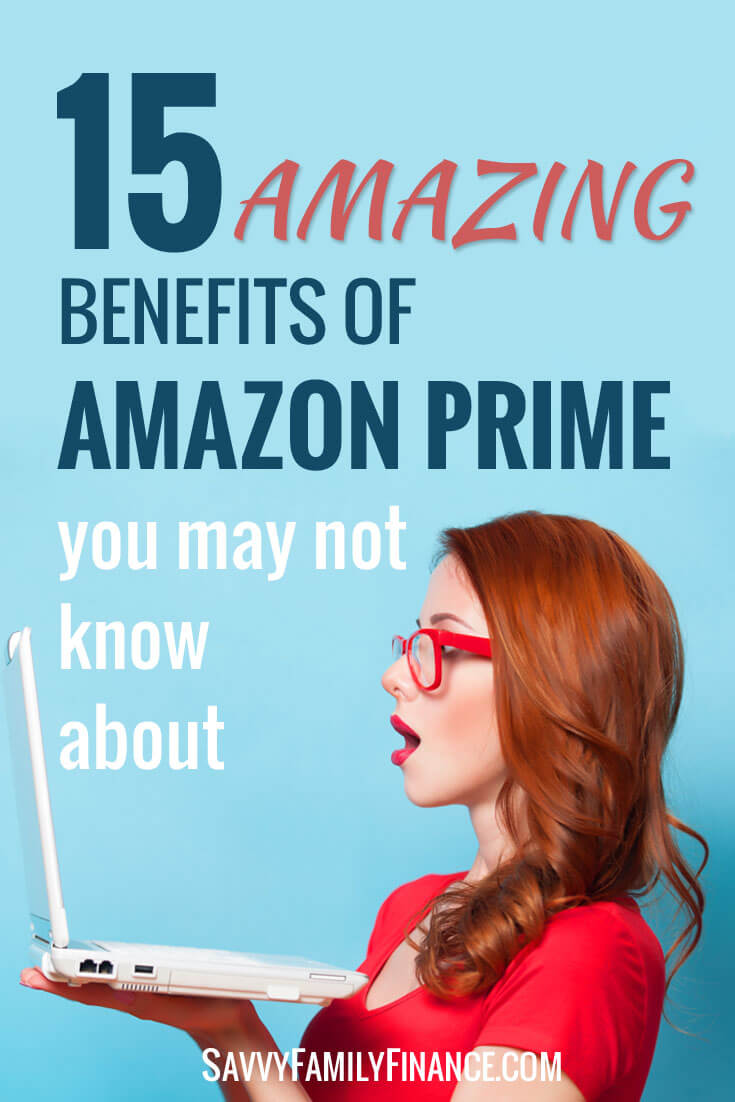advantages to amazon prime