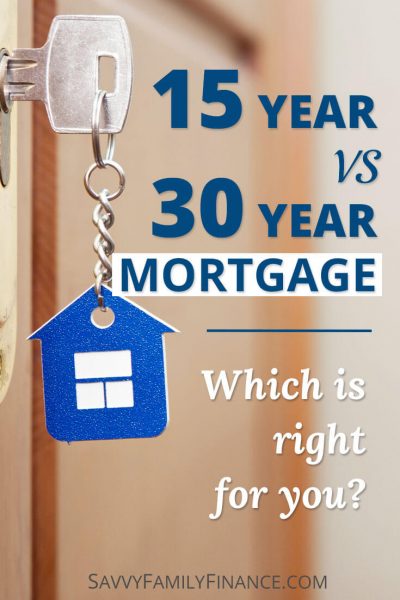 house key with text overlay - 15-Year vs 30-Year Mortgage: Which Is Right for You?